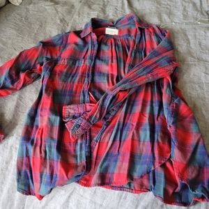 Ralph Lauren plaid button up